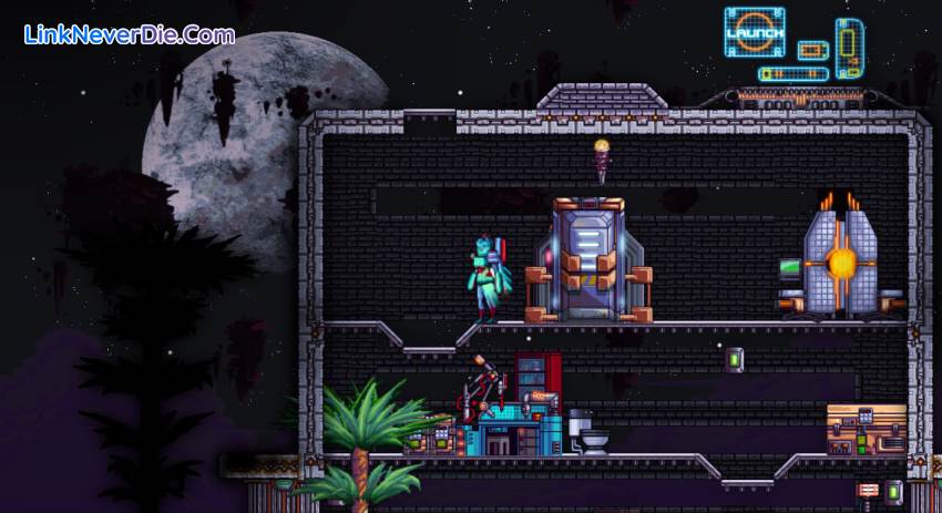 Hình ảnh trong game Edge of Space (screenshot)