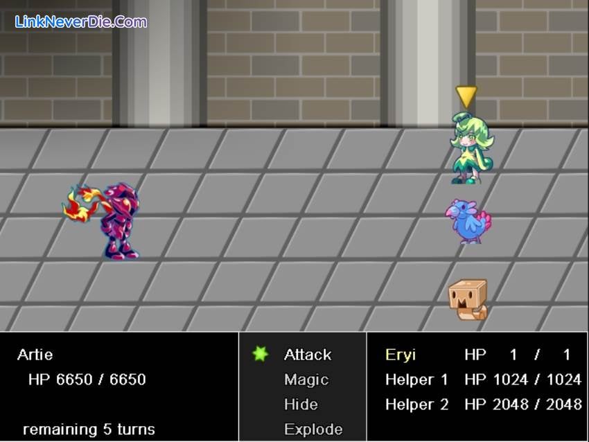 Hình ảnh trong game Eryi's Action (screenshot)