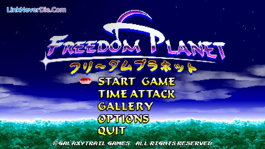 Hình ảnh trong game Freedom Planet (screenshot)