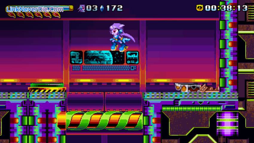 Hình ảnh trong game Freedom Planet (screenshot)