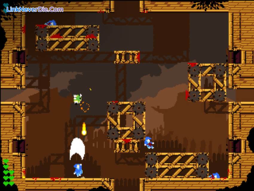 Hình ảnh trong game Samurai Gunn (screenshot) Hình ảnh trong game Samurai Gunn (screenshot)
