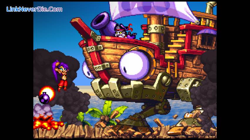 Hình ảnh trong game Shantae: Risky's Revenge Director's Cut (screenshot)