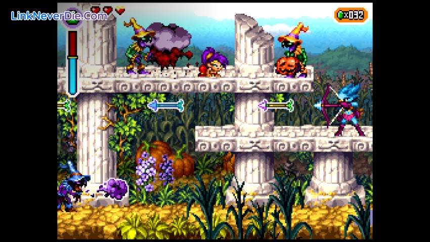 Hình ảnh trong game Shantae: Risky's Revenge Director's Cut (screenshot)