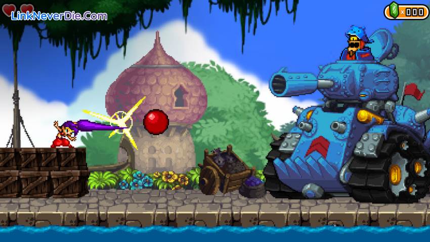 Hình ảnh trong game Shantae and the Pirate's Curse (screenshot)