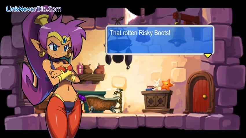 Hình ảnh trong game Shantae and the Pirate's Curse (screenshot)