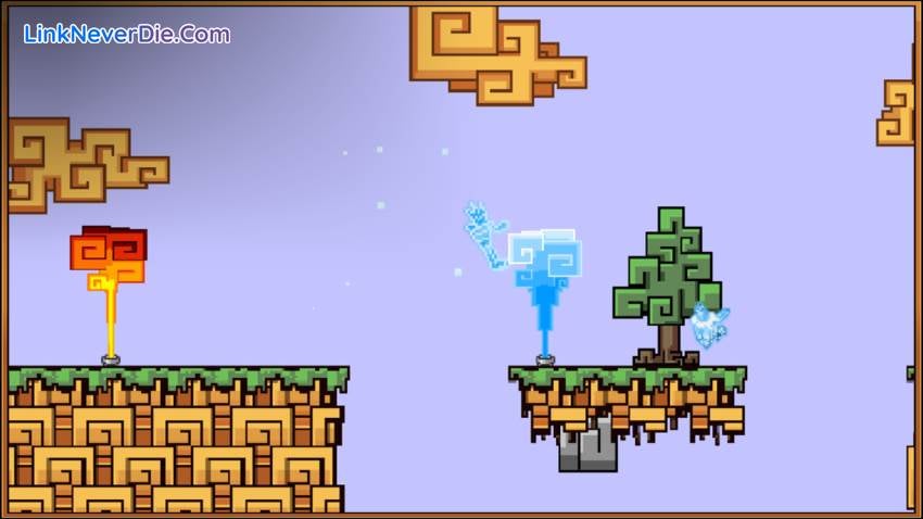 Hình ảnh trong game Spirit Run - Fire vs Ice (screenshot)