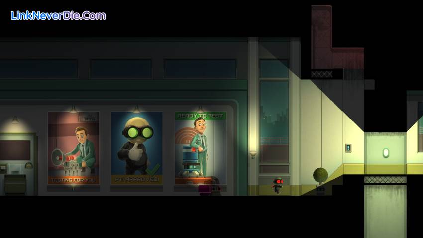 Hình ảnh trong game Stealth Inc 2: A Game of Clones (screenshot)