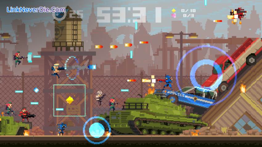 Hình ảnh trong game Super Time Force Ultra (screenshot)