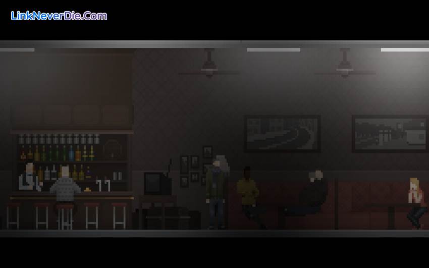 Hình ảnh trong game Uncanny Valley (screenshot)