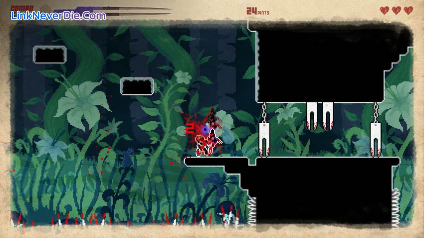 Hình ảnh trong game They Bleed Pixels (screenshot)