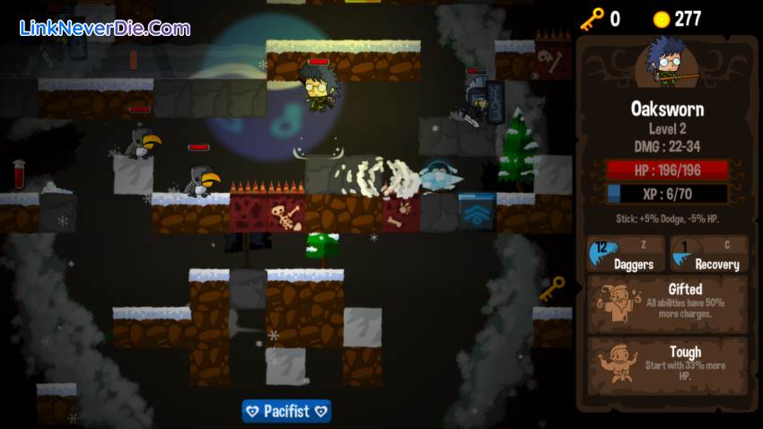 Hình ảnh trong game Vertical Drop Heroes HD (screenshot)