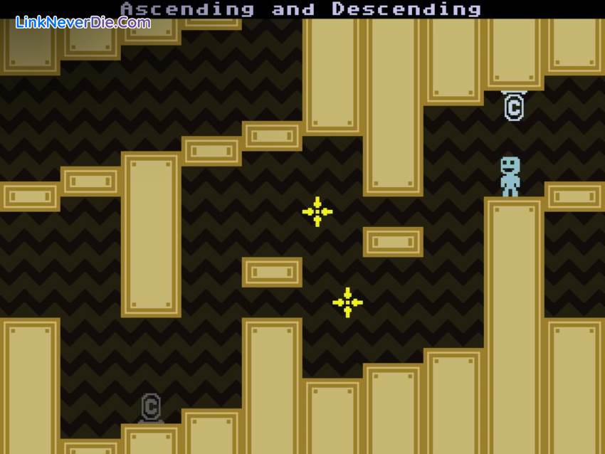 Hình ảnh trong game VVVVVV (screenshot)