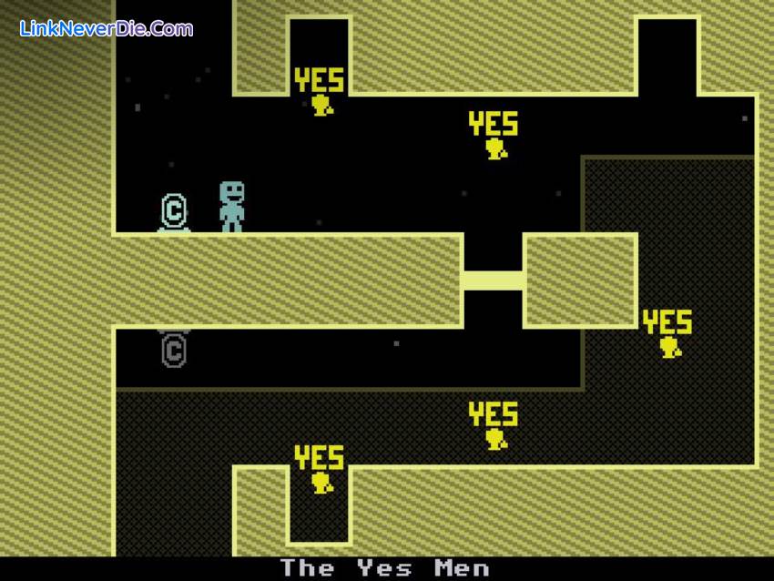 Hình ảnh trong game VVVVVV (screenshot)