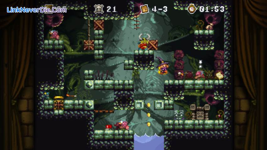 Hình ảnh trong game Wyv and Keep: The Temple of the Lost Idol (screenshot)