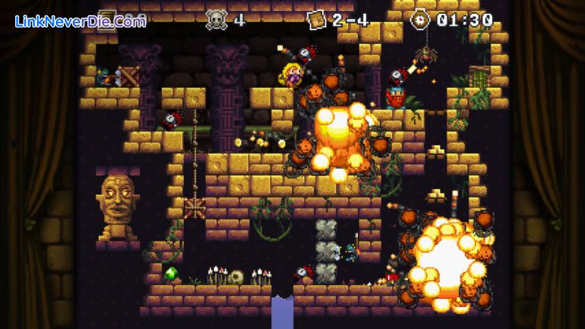 Hình ảnh trong game Wyv and Keep: The Temple of the Lost Idol (screenshot)