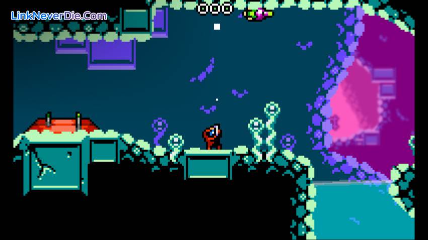 Hình ảnh trong game Xeodrifter (screenshot)