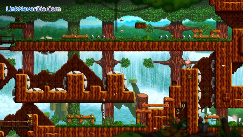 Hình ảnh trong game Mr Bree (screenshot)