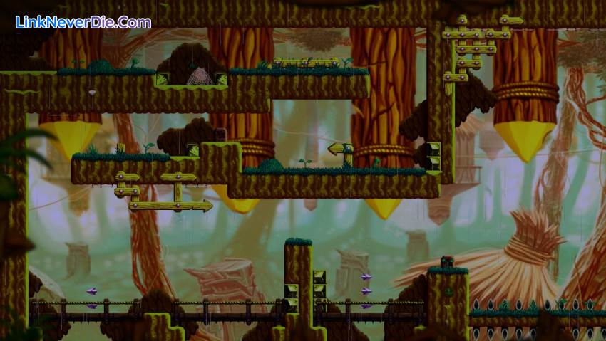 Hình ảnh trong game Mr Bree (screenshot)