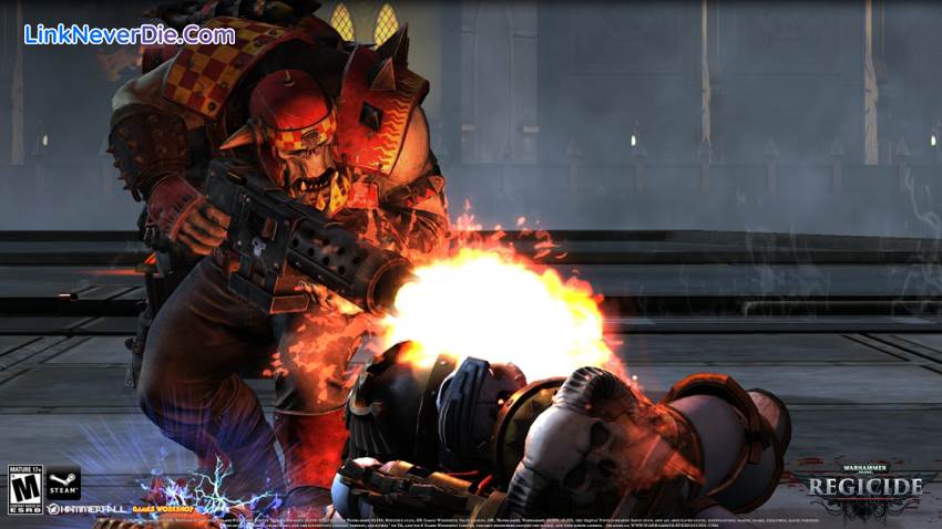 Hình ảnh trong game Warhammer 40000: Regicide (screenshot)