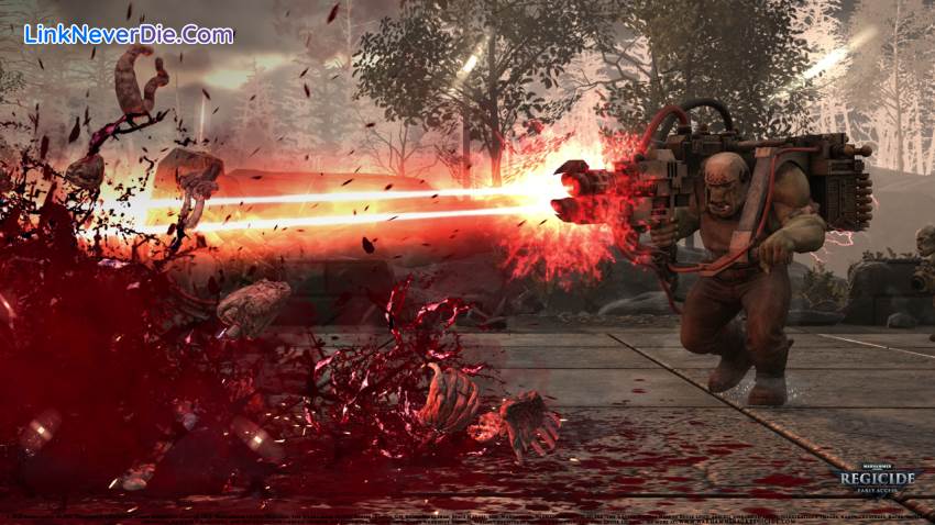 Hình ảnh trong game Warhammer 40000: Regicide (screenshot)