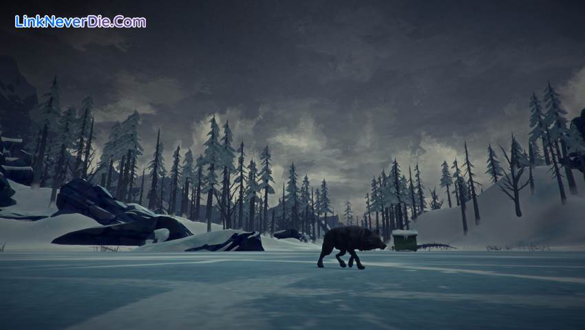 Hình ảnh trong game The Long Dark (screenshot)
