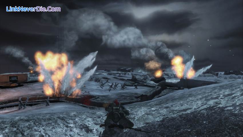 Hình ảnh trong game Red Orchestra 2: Heroes of Stalingrad (screenshot)