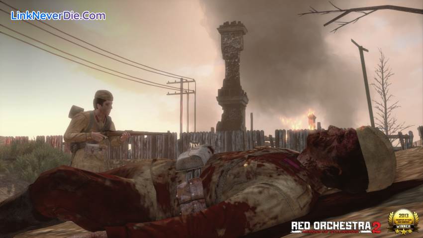 Hình ảnh trong game Red Orchestra 2: Heroes of Stalingrad (screenshot)
