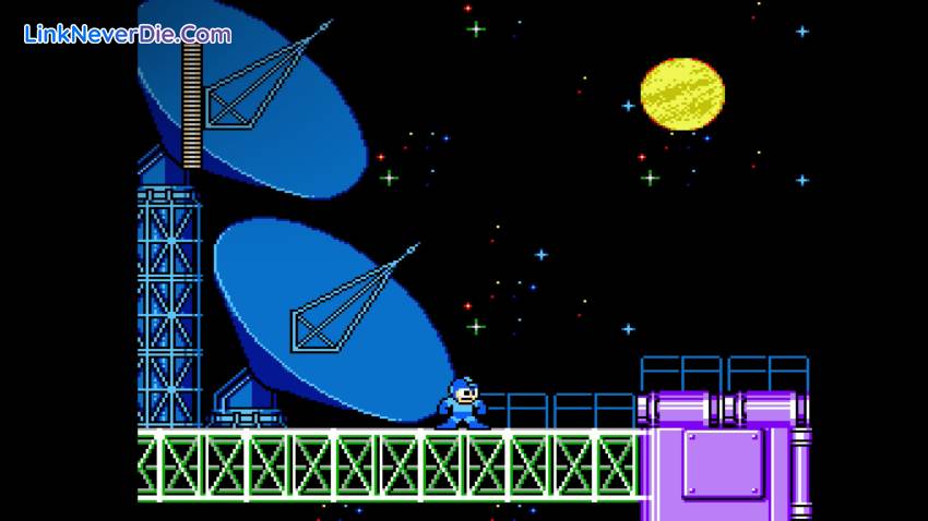 Hình ảnh trong game Mega Man Legacy Collection (screenshot)