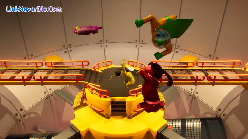 Hình ảnh trong game Gang Beasts (screenshot)