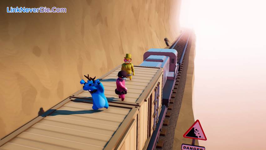 Hình ảnh trong game Gang Beasts (screenshot)