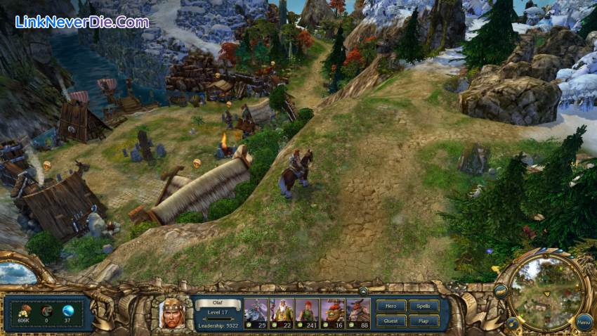 Hình ảnh trong game King's Bounty: Warriors of the North The Complete Edition (screenshot)