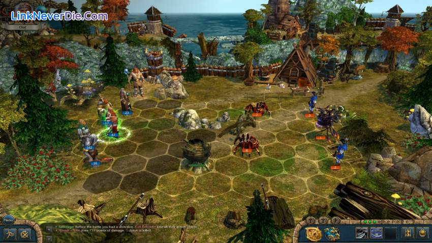 Hình ảnh trong game King's Bounty: Warriors of the North The Complete Edition (screenshot)
