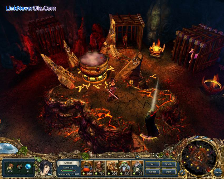 Hình ảnh trong game King's Bounty: Crossworlds Game of the Year Edition (screenshot)