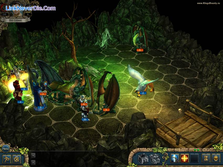Hình ảnh trong game King's Bounty: The Legend (screenshot)