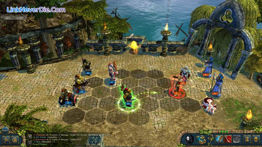 Hình ảnh trong game King's Bounty: Dark Side (screenshot)