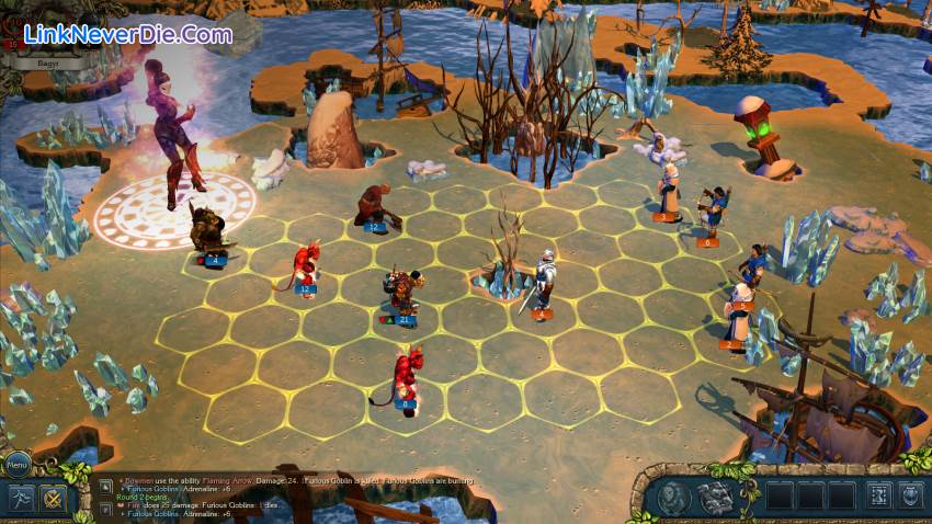 Hình ảnh trong game King's Bounty: Dark Side (screenshot)