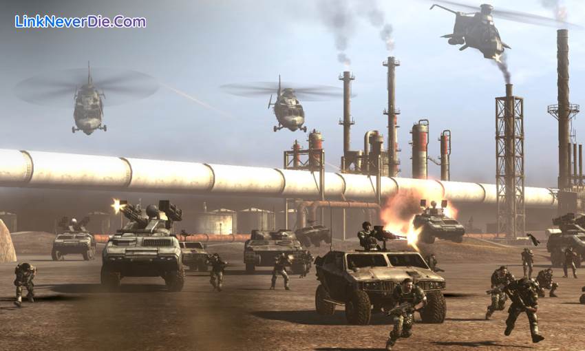 Hình ảnh trong game Frontlines: Fuel of War (screenshot)