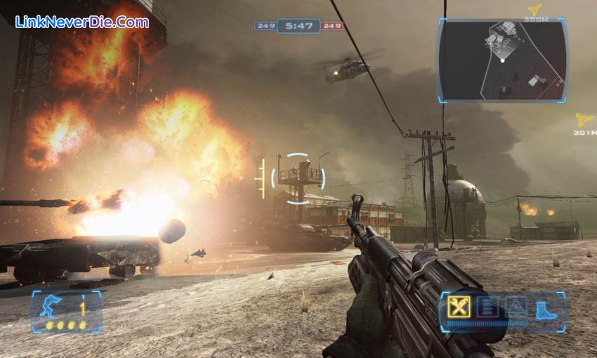 Hình ảnh trong game Frontlines: Fuel of War (screenshot)