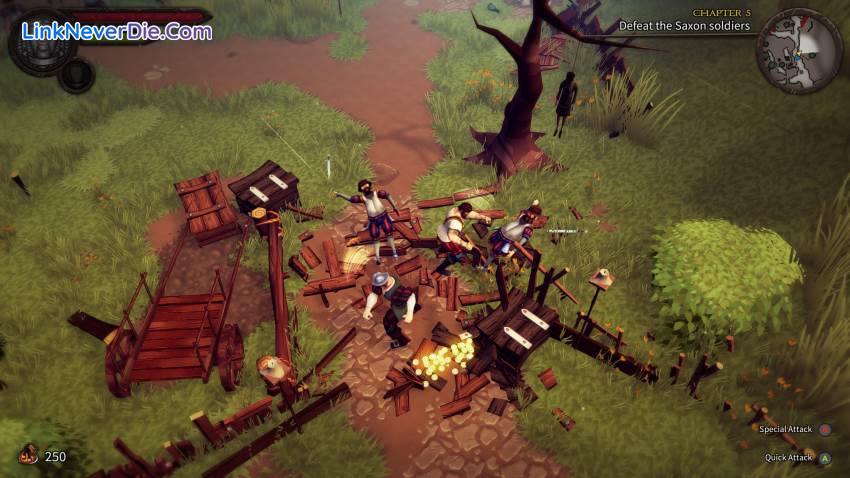 Hình ảnh trong game Cross of the Dutchman (screenshot)
