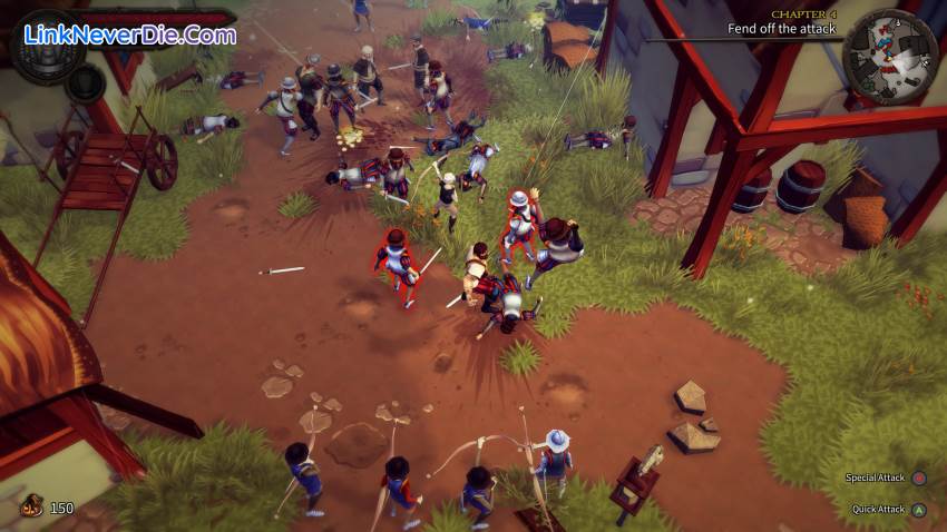 Hình ảnh trong game Cross of the Dutchman (screenshot)
