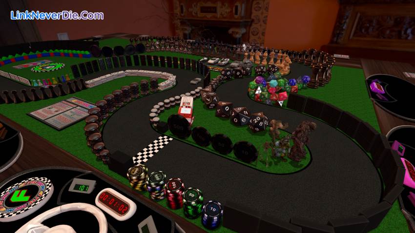 Hình ảnh trong game Tabletop Simulator (screenshot)