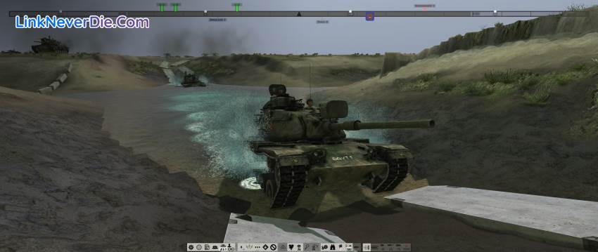 Hình ảnh trong game Steel Armor: Blaze of War (screenshot)