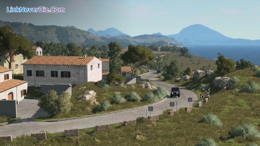 Hình ảnh trong game BeamNG.Drive (screenshot)