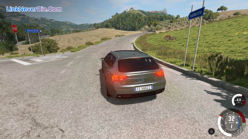 Hình ảnh trong game BeamNG.Drive (screenshot)