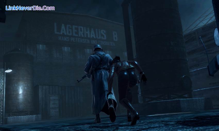 Hình ảnh trong game Velvet Assassin (screenshot)