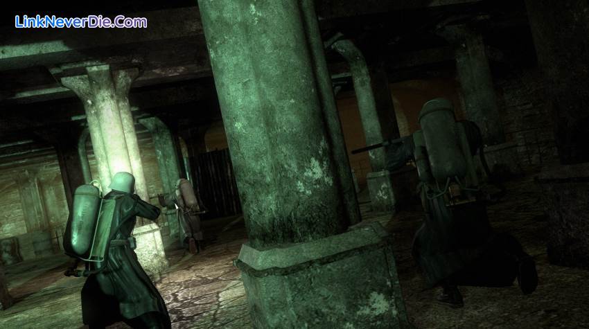 Hình ảnh trong game Velvet Assassin (screenshot)