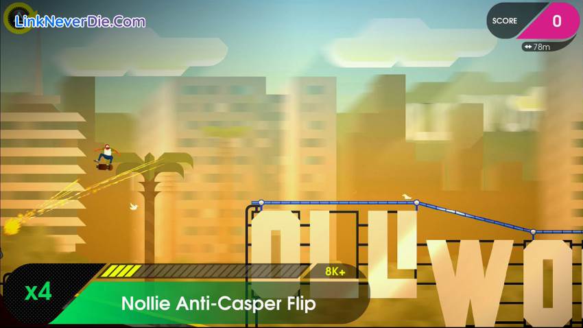 Hình ảnh trong game OlliOlli2: Welcome to Olliwood (screenshot)