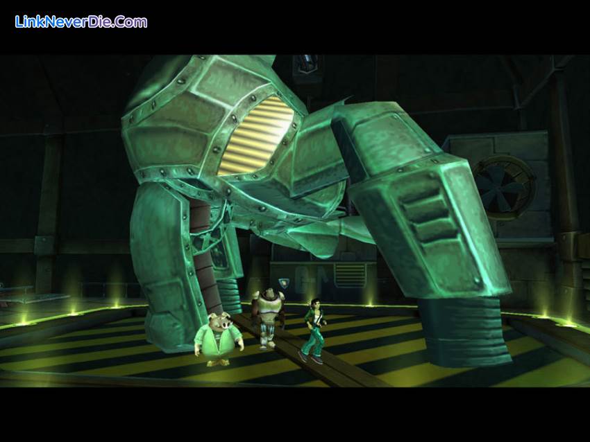 Hình ảnh trong game Beyond Good and Evil (screenshot)