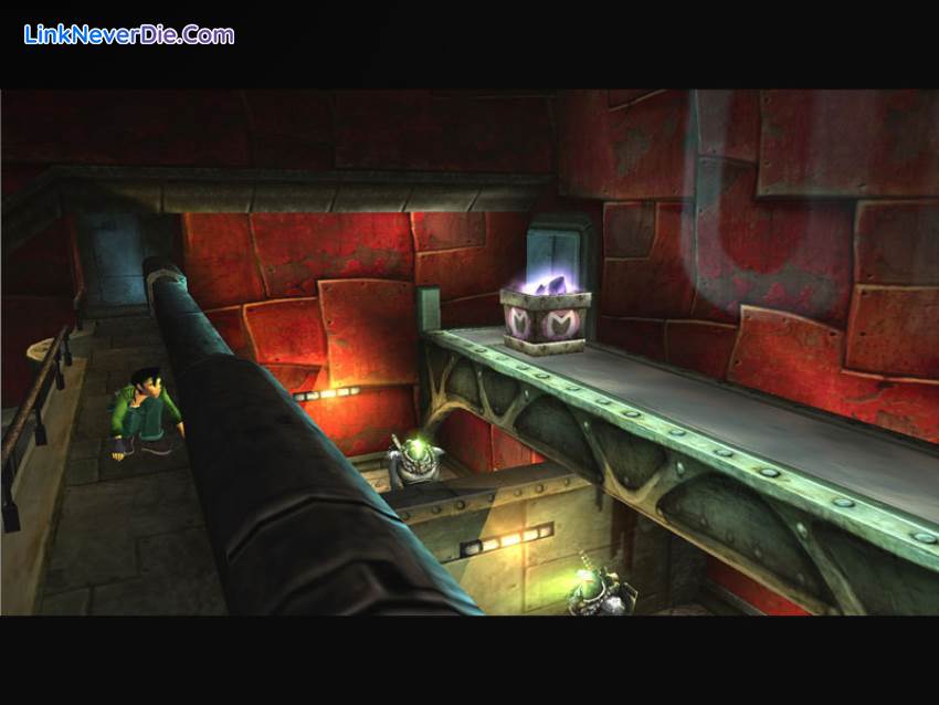 Hình ảnh trong game Beyond Good and Evil (screenshot)