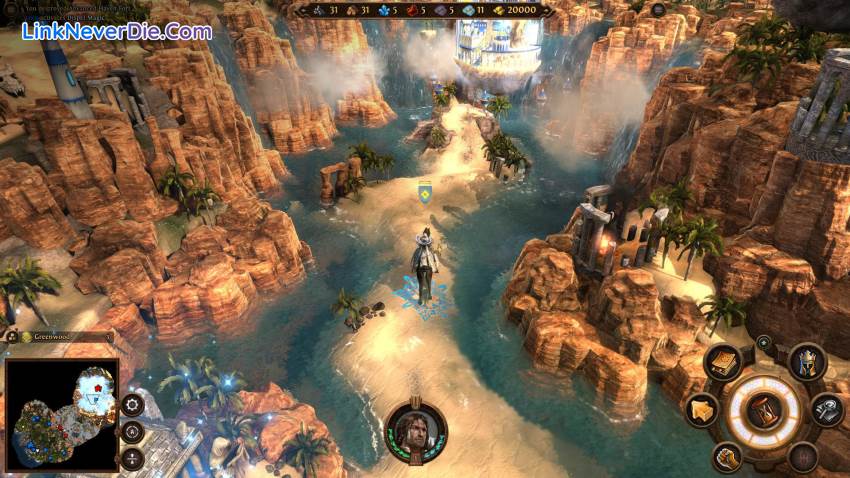Hình ảnh trong game Might & Magic Heroes VII (screenshot)